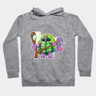 Tortle Magic Wizard Hoodie